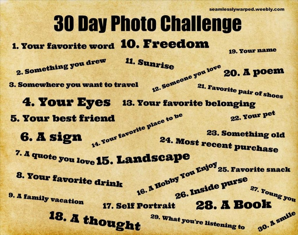 30 Day Photo Challenge - Seamlessly Warped